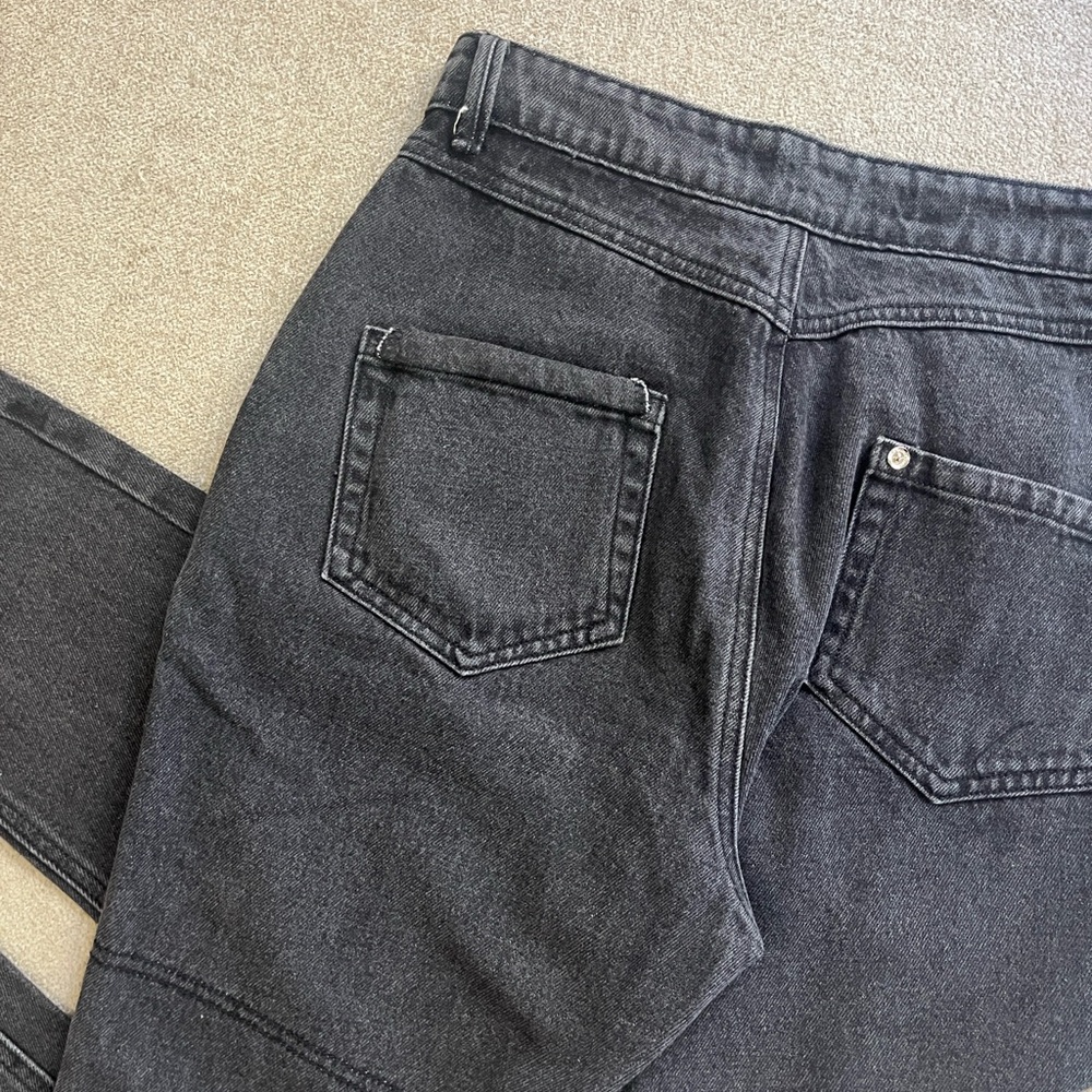 Maniere De Voir Black Pistol Jeans UK6/ US 4 - Picture 11 of 14